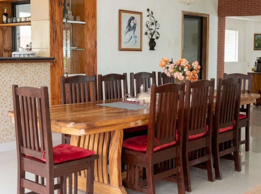 The Living Area