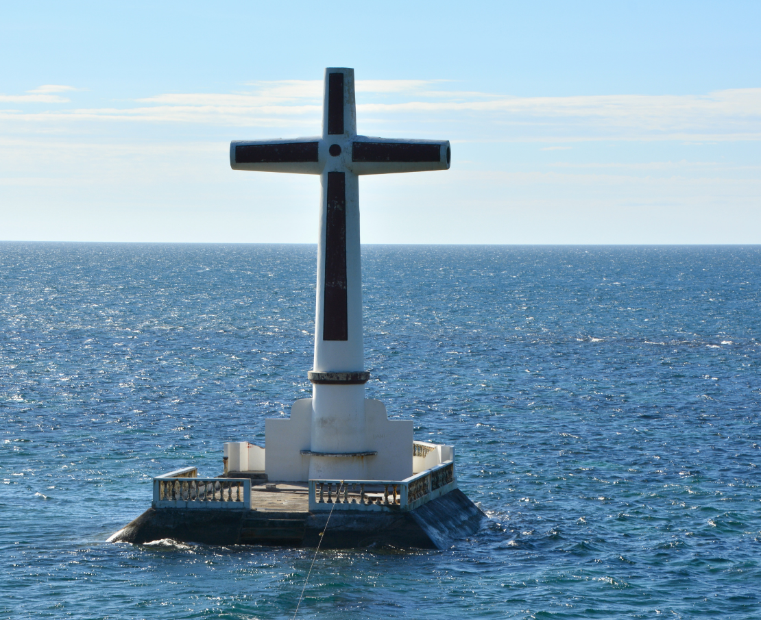 Old Church Ruins - Sunken Cemetary