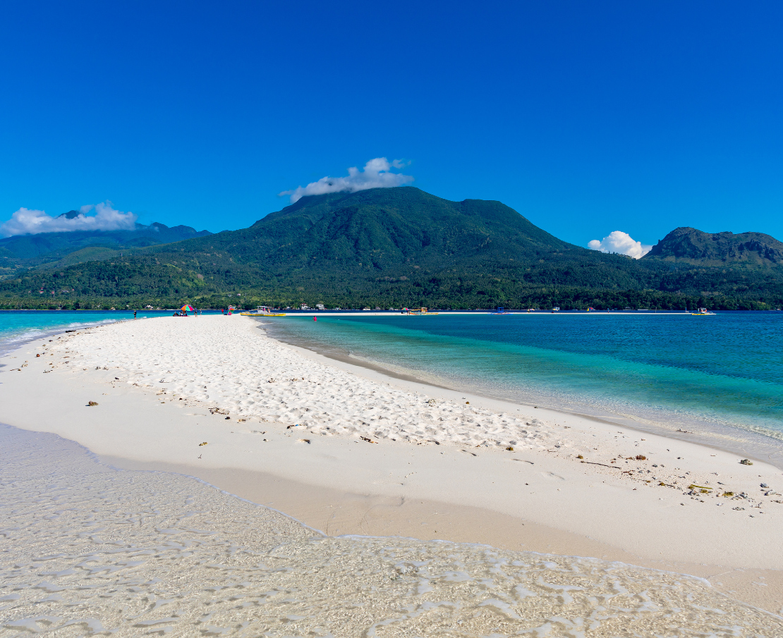 Camiguin White Island